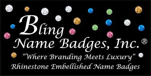 Bling Name Badges